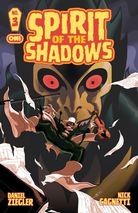 Oni Press Comic Books SPIRIT OF THE SHADOWS #3 (OF 5) CVR B GREY WILLIAMSON VAR 64985600892300321 0126ON0944