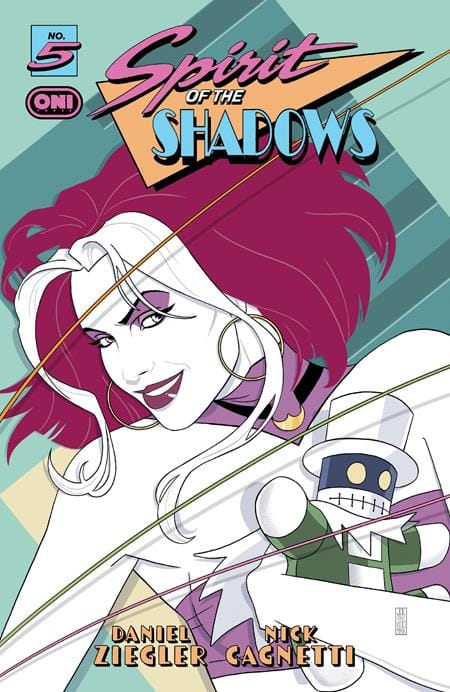 Oni Press Comic Books SPIRIT OF THE SHADOWS #5 (OF 5) CVR B AJ JOTHIKUMAR VAR 64985600892300521 0326ON0953