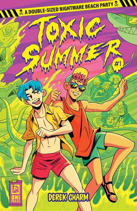 Oni Press Comic Books TOXIC SUMMER #1 (OF 3) CVR A DEREK CHARM 64985600793300111 0324ON410