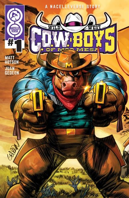 Oni Press Comic Books WILD WEST COW-BOYS OF MOO MESA #1 (OF 4) CVR A JUAN GEDEON 64985600851000111 0725ON708