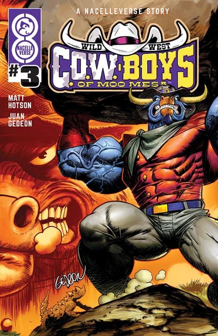 Oni Press Comic Books WILD WEST COW-BOYS OF MOO MESA #3 (OF 4) CVR A JUAN GEDEON 64985600851000311 0925ON0905