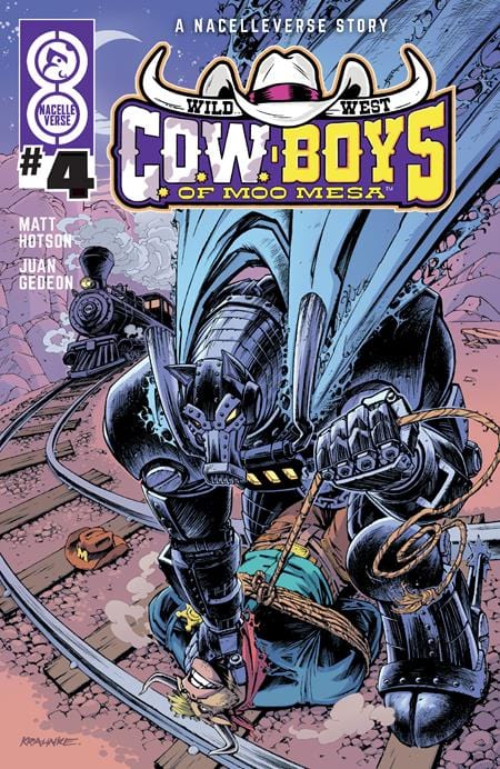 Oni Press Comic Books WILD WEST COW-BOYS OF MOO MESA #4 (OF 4) CVR B ANDREW KRAHNKE VAR 64985600851000421 1025ON0896