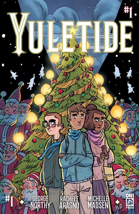 Oni Press Comic Books YULETIDE #1 (OF 3) CVR B RACHELE ARAGNO VAR 64985600853400121 0825ON1029