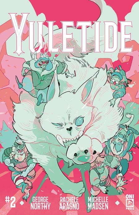Oni Press Comic Books YULETIDE #2 (OF 3) CVR B JO MI-GYEONG VAR 64985600853400221 0925ON0911