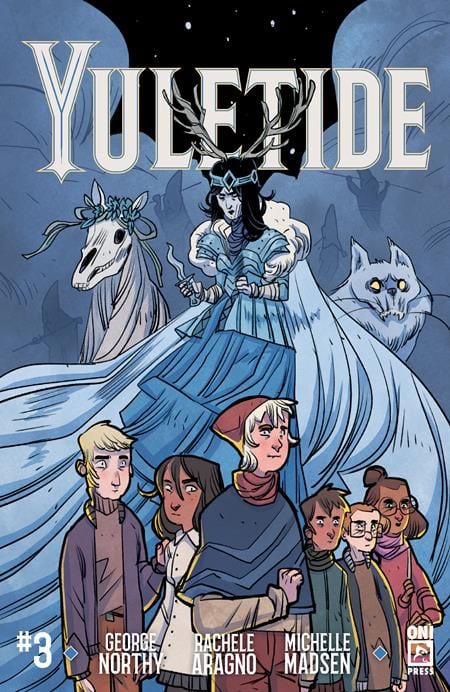 Oni Press Comic Books YULETIDE #3 (OF 3) CVR B RACHELE ARAGNO VAR 64985600853400321 1025ON0901