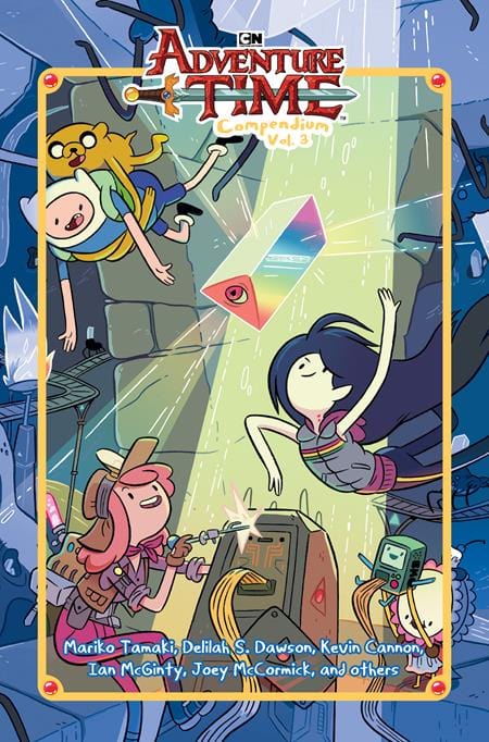 Oni Press Graphic Novel ADVENTURE TIME COMPENDIUM TP VOL 03 9781637158937 0625ON569