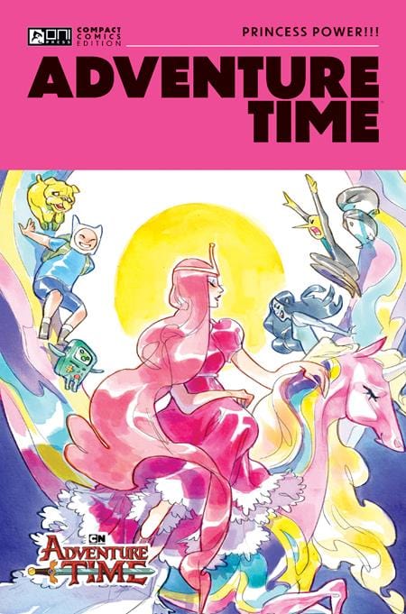 Oni Press Graphic Novel ADVENTURE TIME ONI COMPACT COMICS EDITION TP PRINCESS POWER!!! 9798894880488 1025ON0848