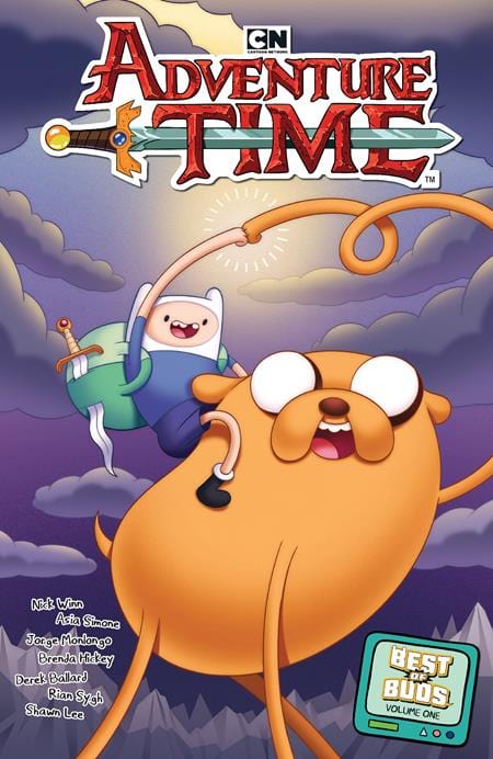 Oni Press Graphic Novel ADVENTURE TIME TP VOL 01 BEST OF BUDS 9781637159101 0525ON628