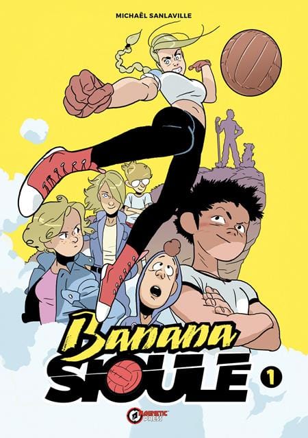 Oni Press Graphic Novel BANANA SIOULE TP VOL 01 HELENA 9781637159460 0925ON0864