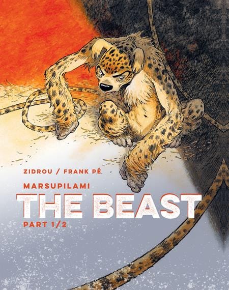 Oni Press Graphic Novel BEAST HC VOL 1 9781962413596 0326ON0911