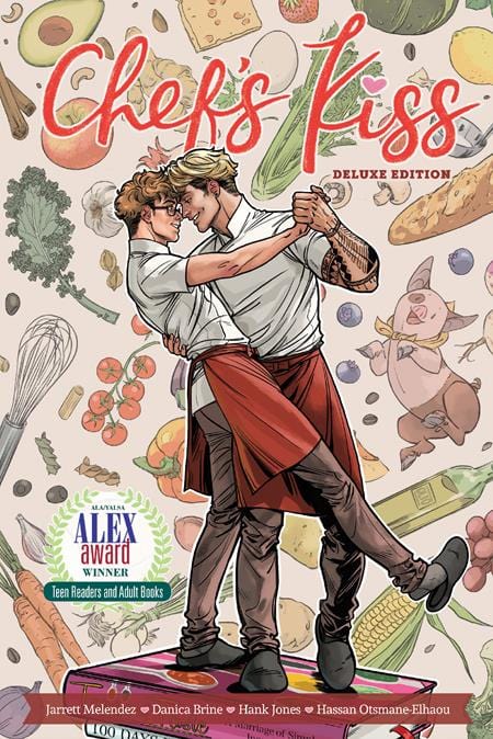 Oni Press Graphic Novel CHEFS KISS DELUXE EDITION HC 9781637154281 0324ON392