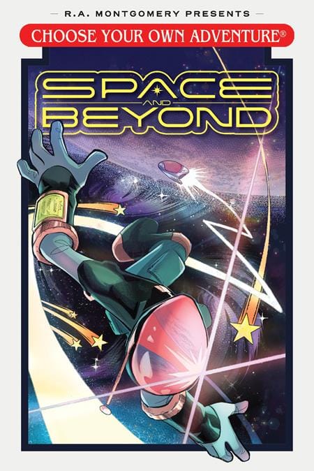 Oni Press Graphic Novel CHOOSE YOUR OWN ADVENTURE TP SPACE AND BEYOND 9798894881133 0226ON0967
