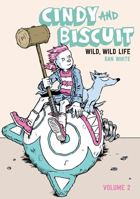 Oni Press Graphic Novel CINDY AND BISCUIT TP VOL 02 WILD WILD LIFE 9781637157992 0225ON557