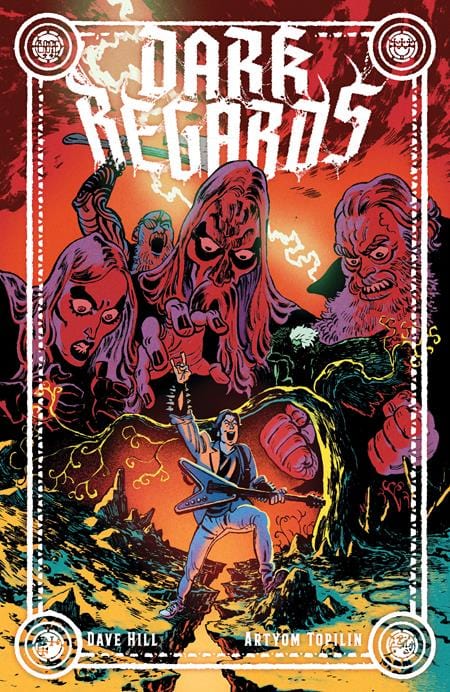 Oni Press Graphic Novel DARK REGARDS TP 9798894880242 0925ON0880