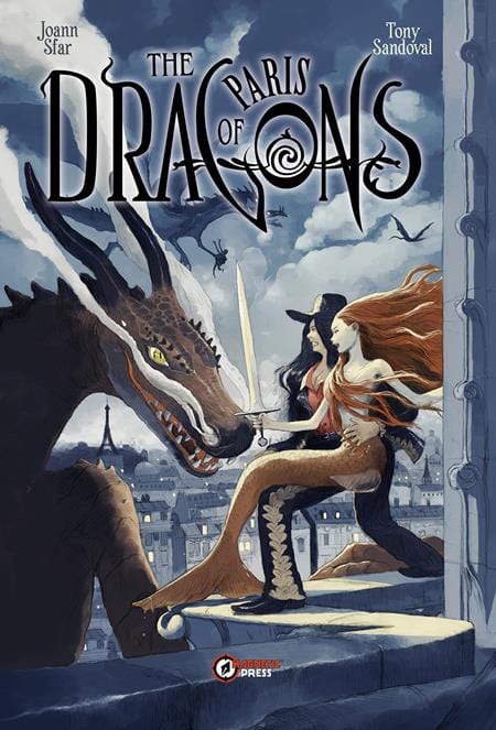 Oni Press Graphic Novel DRAGONS OF PARIS HC (MR) 9781637159583 1025ON0871
