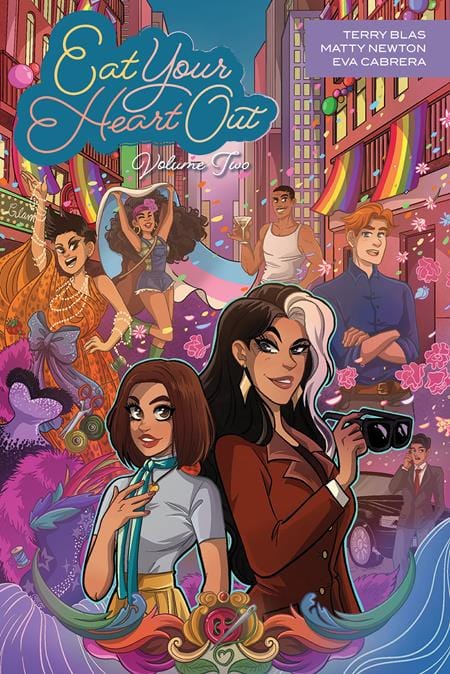 Oni Press Graphic Novel EAT YOUR HEART OUT TP VOL 02 REAP WHAT YOU SEW 9781637158104 0225ON558