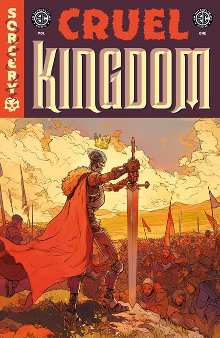 Oni Press Graphic Novel EC CRUEL KINGDOM TP VOL 01 9798894889009 0725ON677