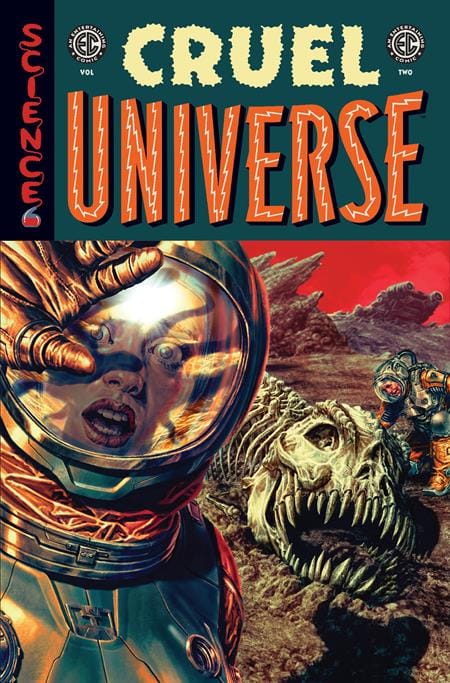 Oni Press Graphic Novel EC CRUEL UNIVERSE TP VOL 02 9798894881072 0126ON0929