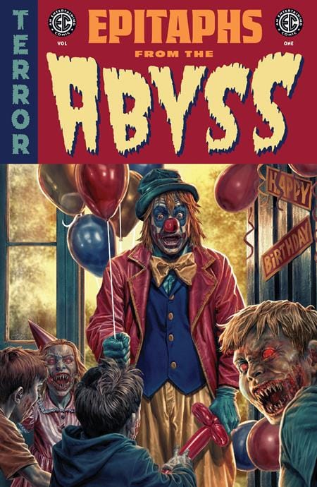 Oni Press Graphic Novel EC EPITAPHS FROM THE ABYSS HC BOOK ONE LIBRARY EDITION 9798894880846 0226ON0982