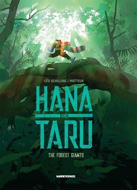 Oni Press Graphic Novel HANA AND TARU TP 9781962413572 0326ON0937