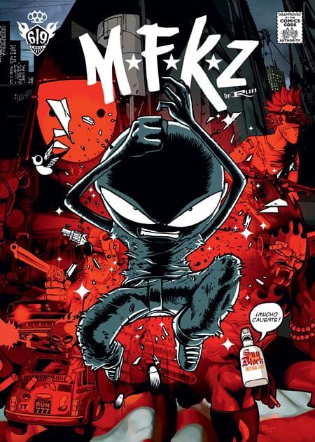 Oni Press Graphic Novel MFKZ HC VOL 01 9781637159323 0725ON683