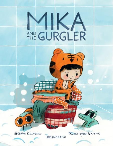 ONI PRESS INC. Graphic Novel Mika & The Gurgler HC 9781637152478 1023ON476