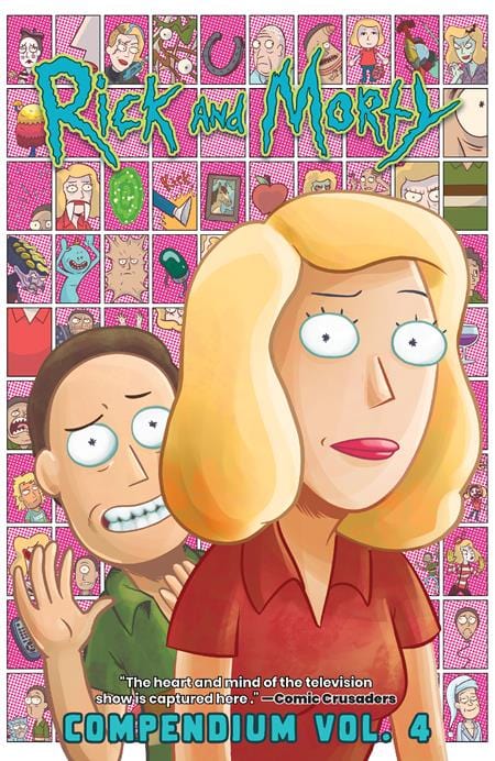 Oni Press Graphic Novel RICK AND MORTY COMPENDIUM TP VOL 04 9781637158265 0225ON591
