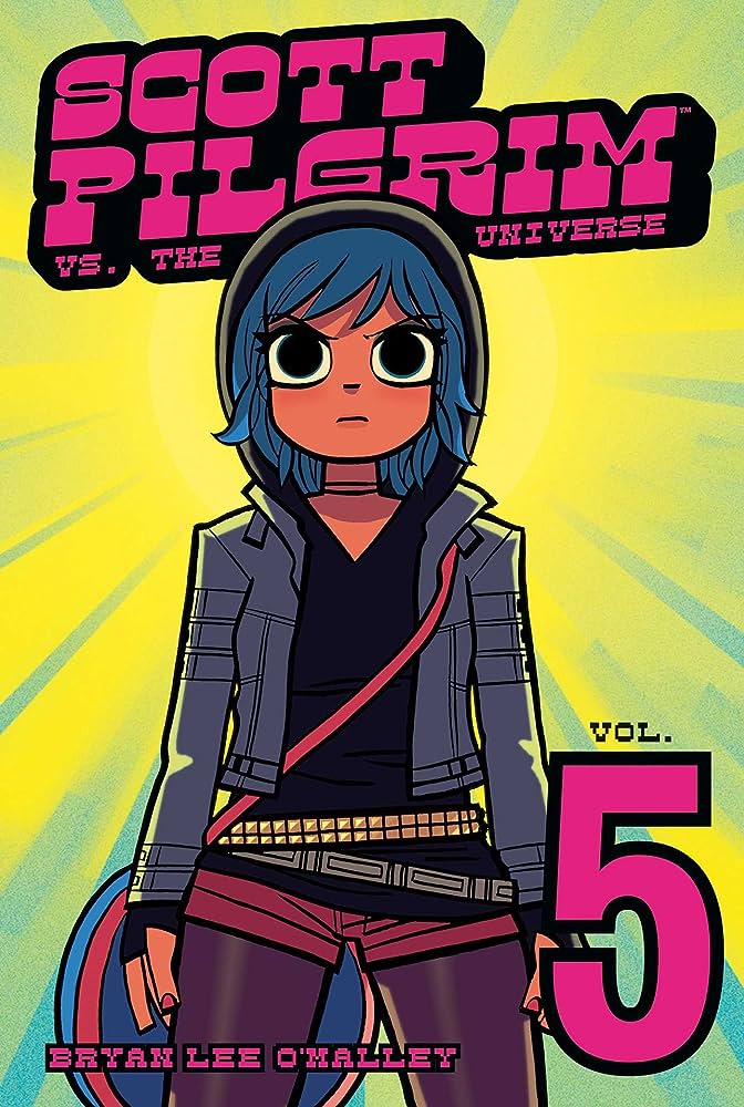 ONI PRESS INC. Graphic Novel Scott Pilgrim TP Vol 5 Scott Pilgrim Vs The Universe 9781934964101 DEC084184