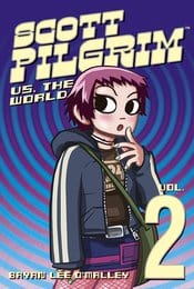ONI PRESS INC. Graphic Novel Scott Pilgrim TP Vol 2 Scott Pilgrim Vs The World 9781932664126 DEC042750
