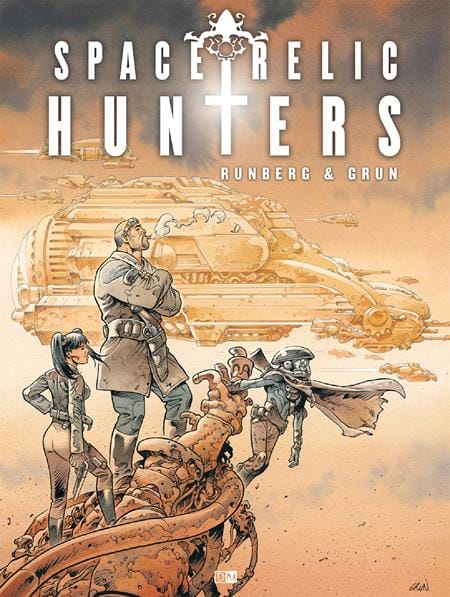 Oni Press Graphic Novel SPACE RELIC HUNTERS HC (MR) 9781962413381 0126ON0942