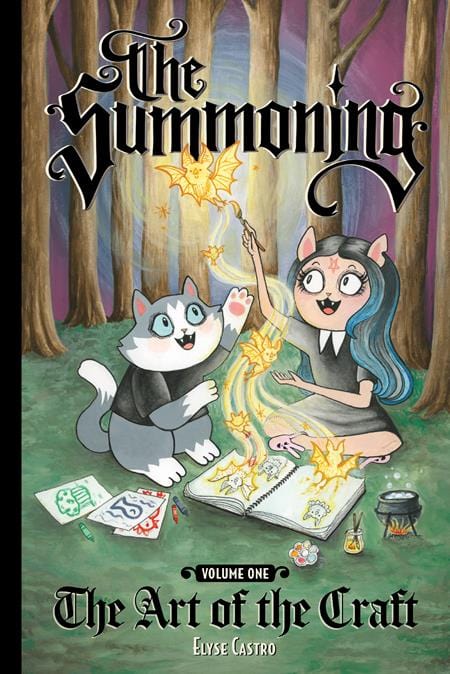 Oni Press Graphic Novel SUMMONING TP VOL 01 THE ART OF THE CRAFT 9781637158616 0425ON638