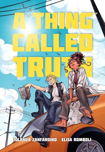 Oni Press Graphic Novel THING CALLED TRUTH TP 9798894889047 0725ON707