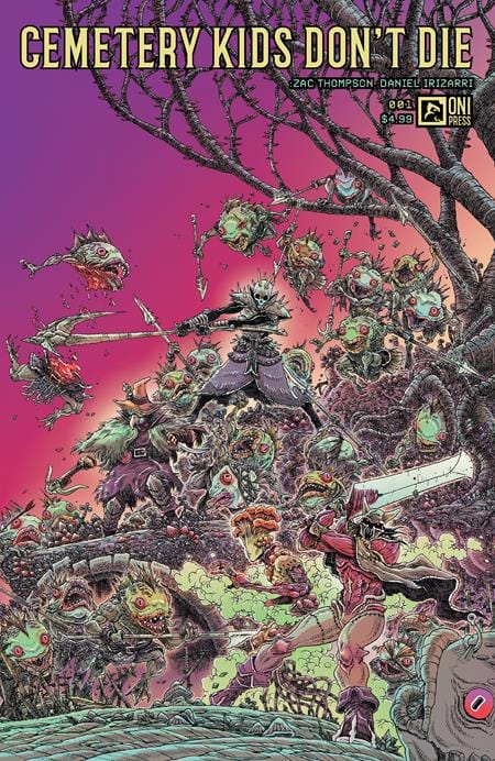 ONI PRESS INC. Comic Books Cemetery Kids Dont Die #1 Cvr C Stokoe 64985600781000131 1223ON373