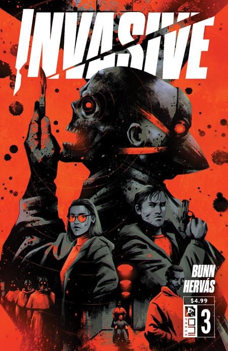 ONI PRESS INC. Comic Books > Incentives INVASIVE #3 CVR C 1:10 INCV HOUSE VAR (MR) 64985600778000331 1223ON384