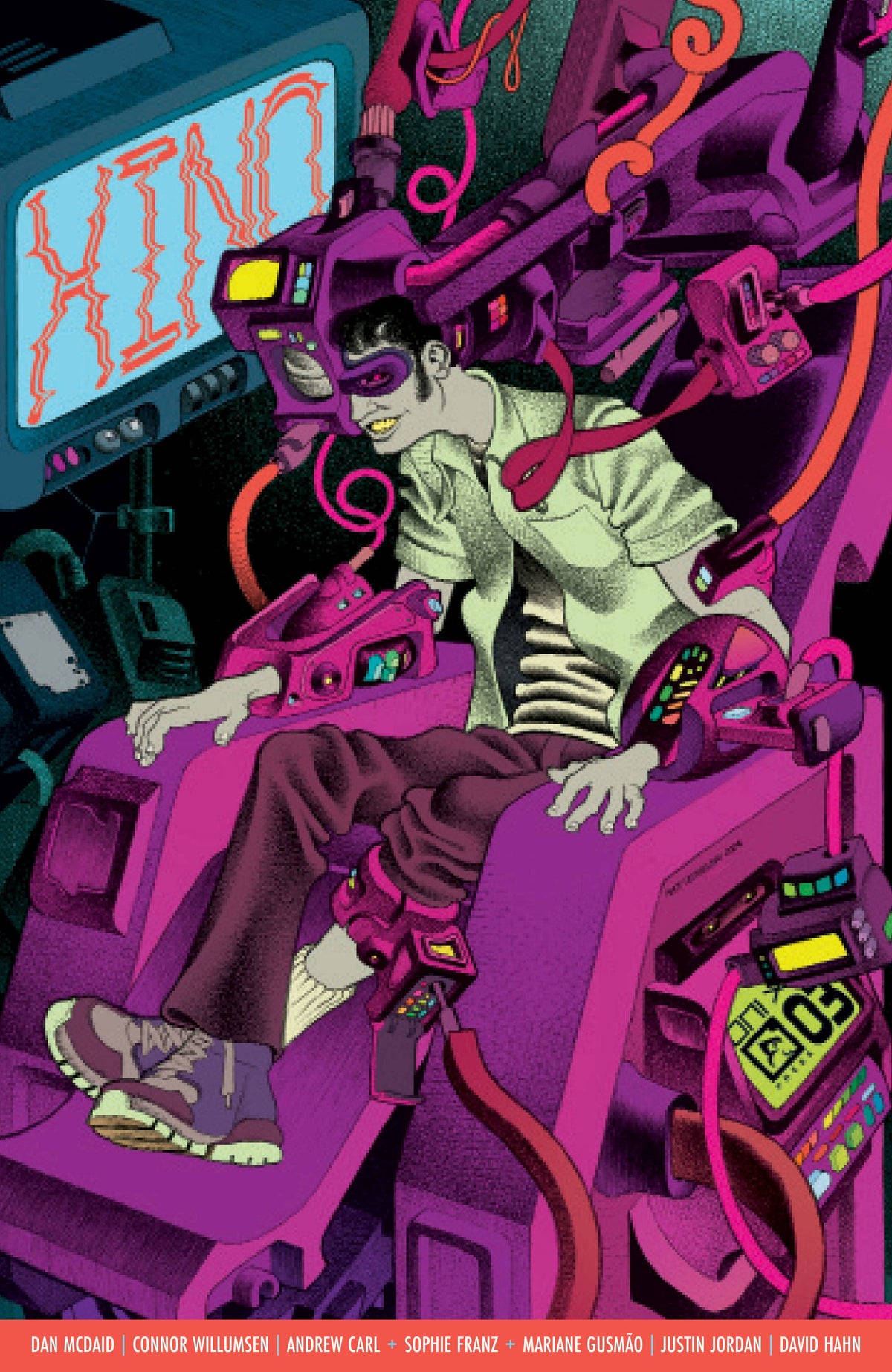 ONI PRESS INC. Comic Books XINO #3 CVR A LESNIEWSKI 64985600765000311 JUN231988