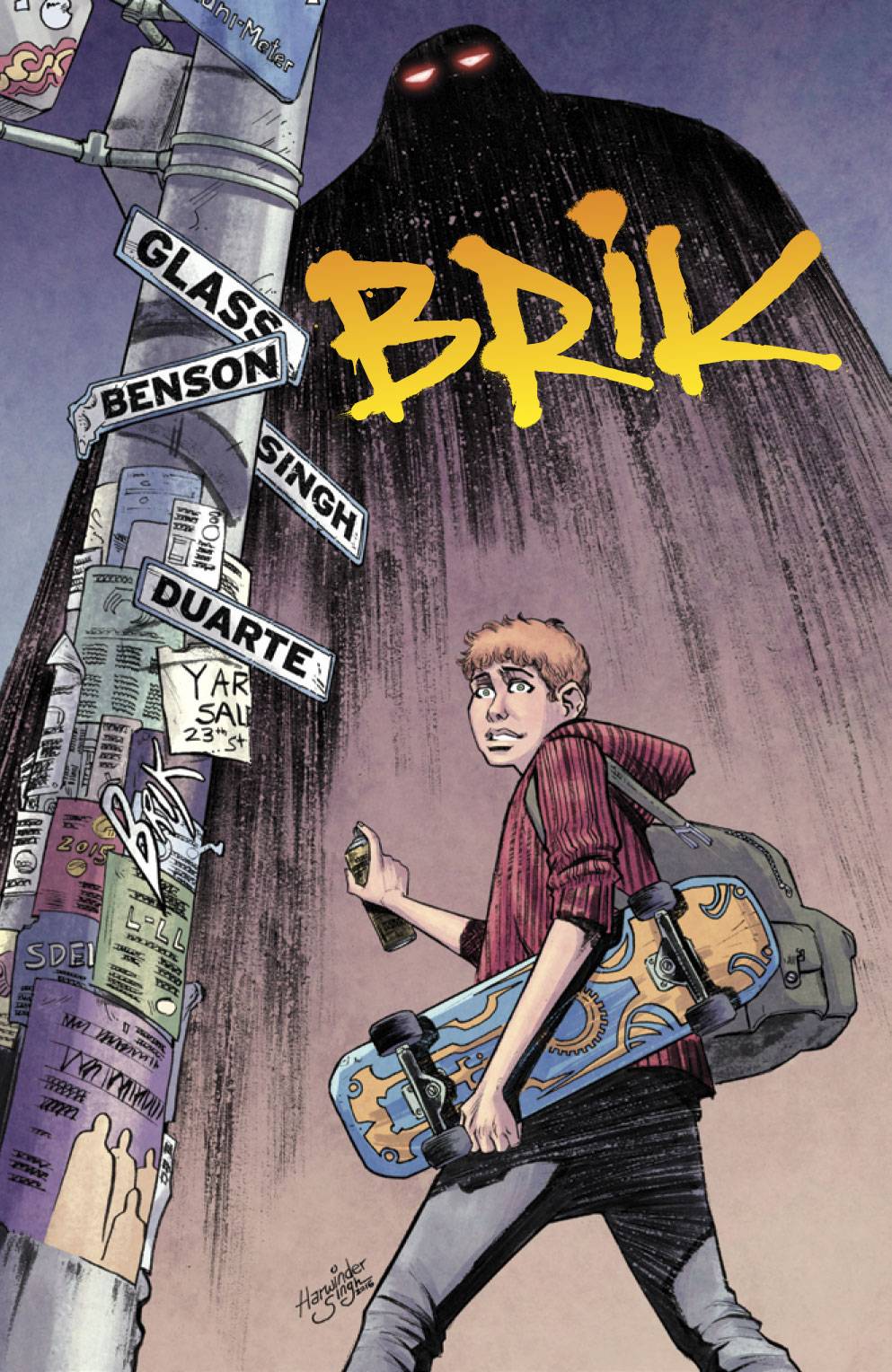 ONI PRESS INC. Graphic Novel BRIK TP 9781620103920 FEB171822