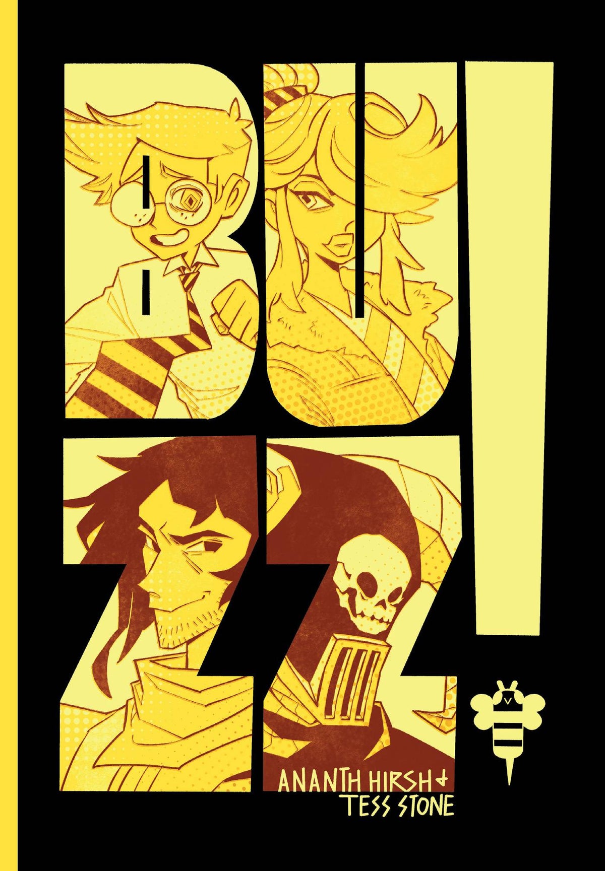 ONI PRESS INC. Graphic Novel BUZZ HC 9781637156193 NOV241748