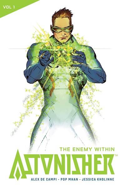 ONI PRESS INC. Graphic Novel CATALYST PRIME ASTONISHER TP VOL 01 ENEMY WITHIN 9781941302637 NOV237798
