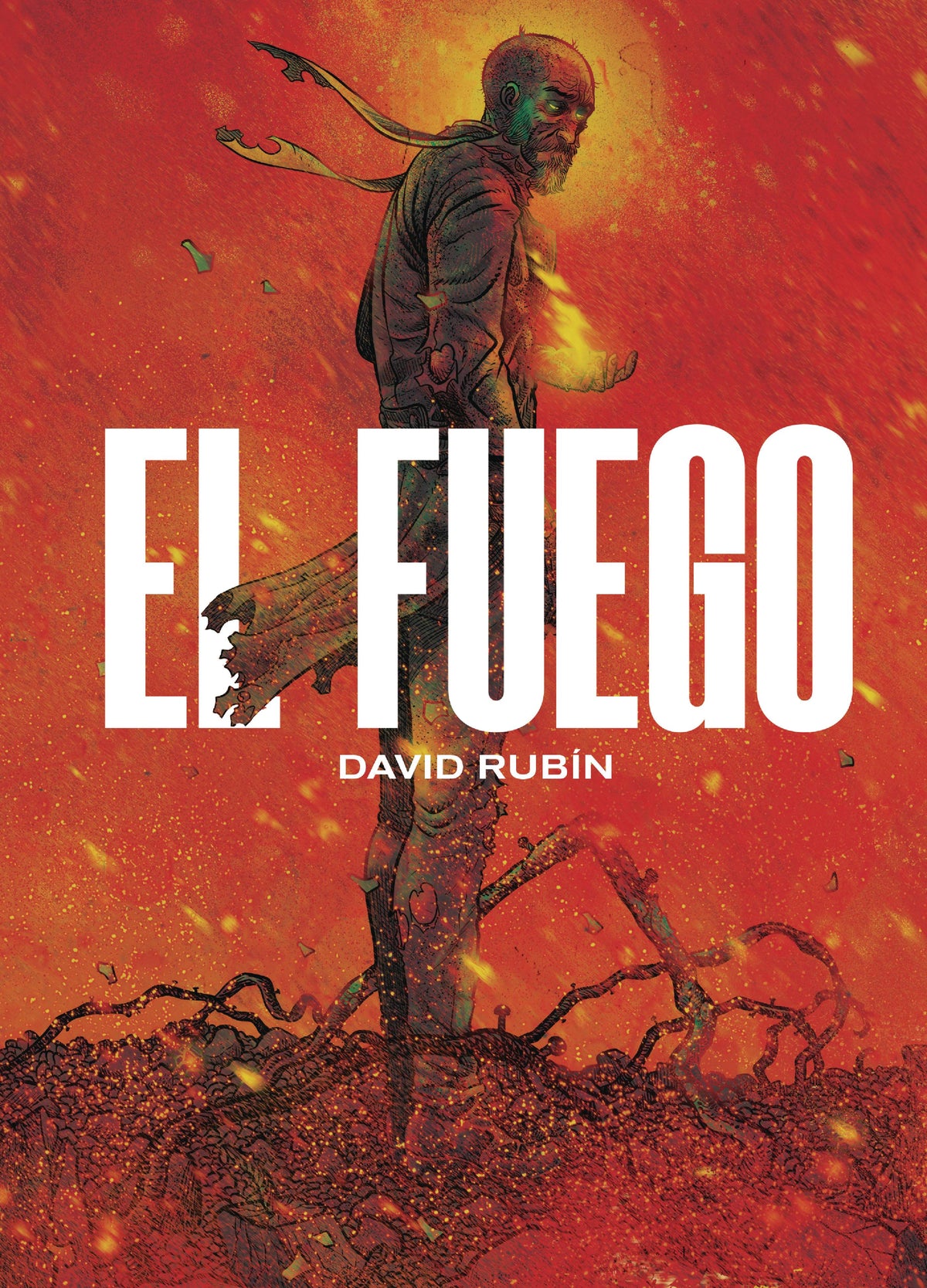 ONI PRESS INC. Graphic Novel EL FUEGO HC (MR) 9781637154915 OCT241809