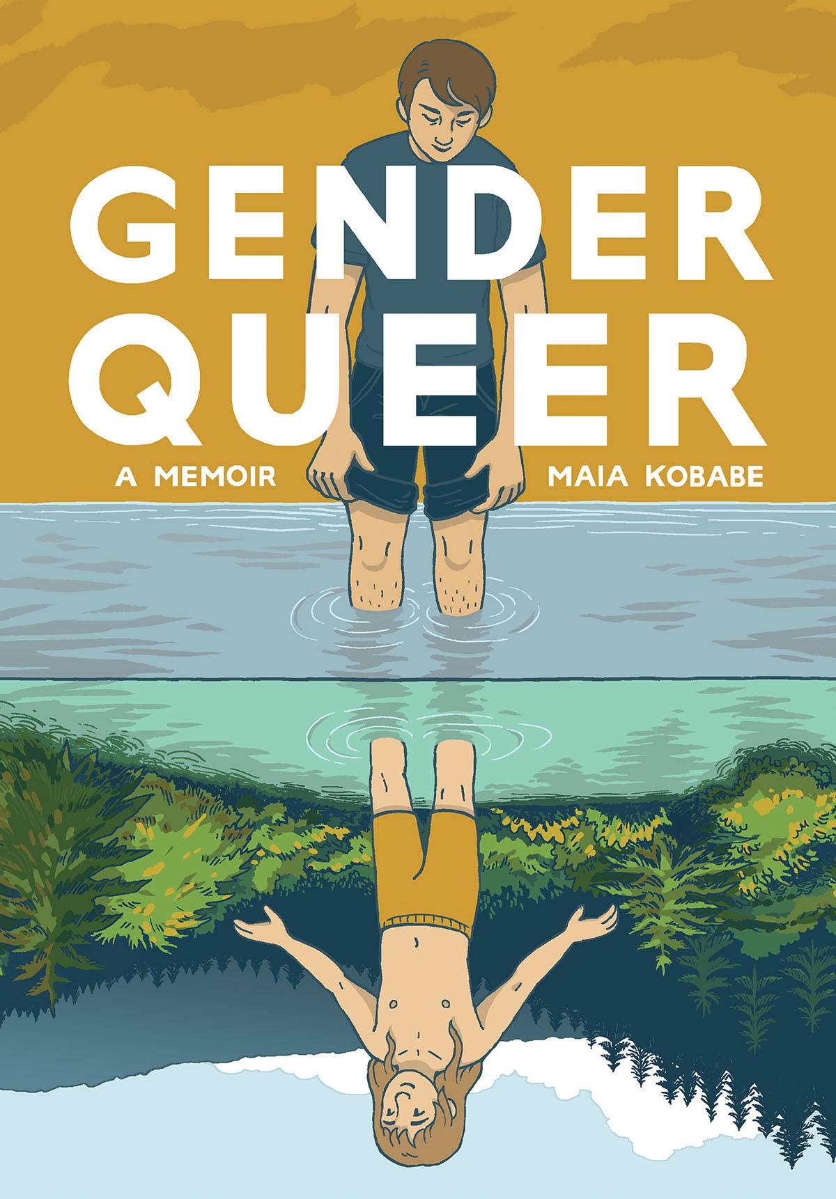 ONI PRESS INC. Graphic Novel Gender Queer TP A Memoir (MR) New Printing 9781549304002 0822ON300