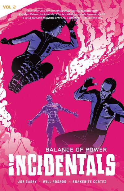 ONI PRESS INC. Graphic Novel INCIDENTALS TP VOL 02 BALANCE OF POWER 9781941302828 NOV237802