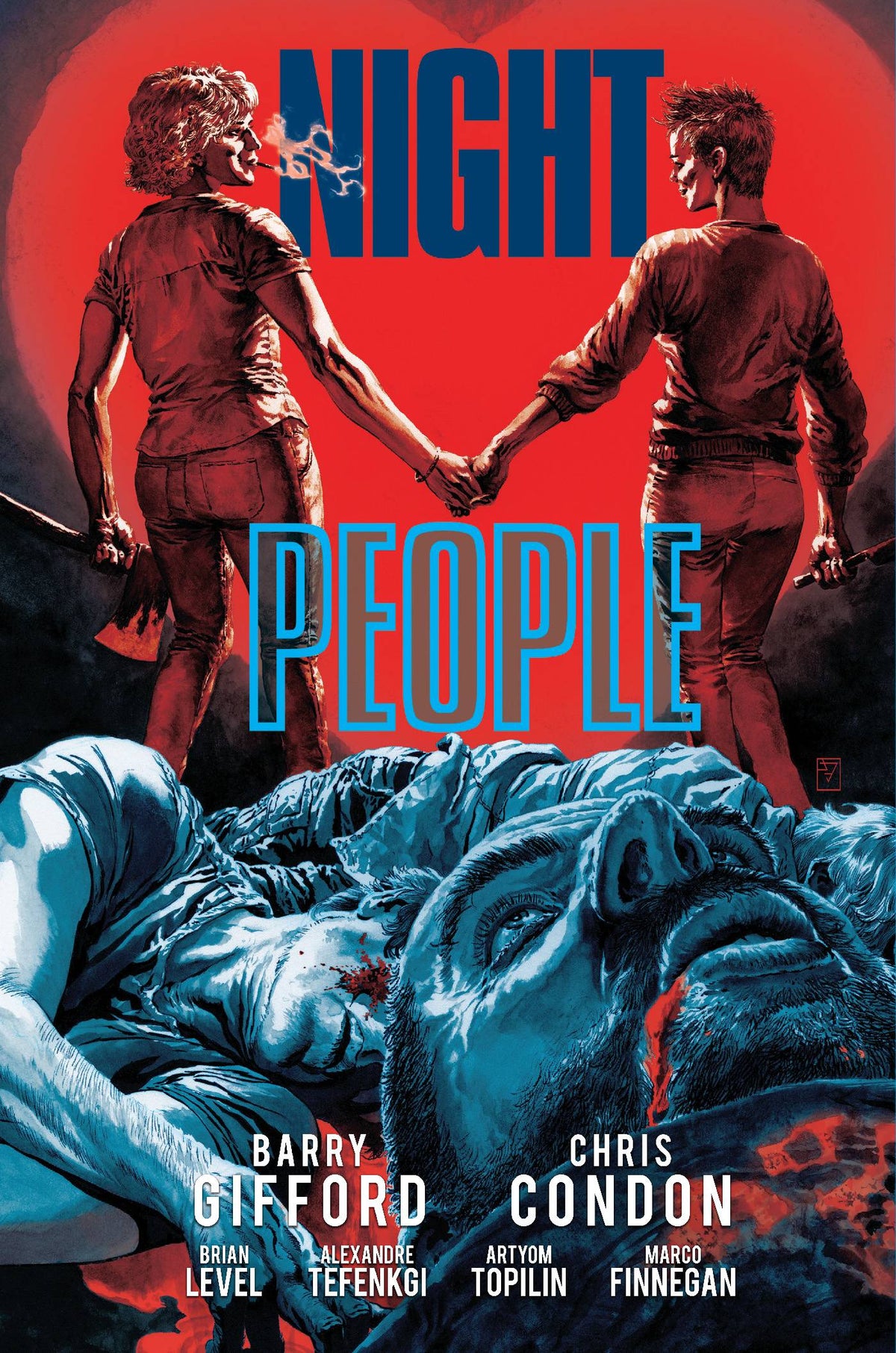 ONI PRESS INC. Graphic Novel NIGHT PEOPLE HC (MR) 9781637156148 NOV241747