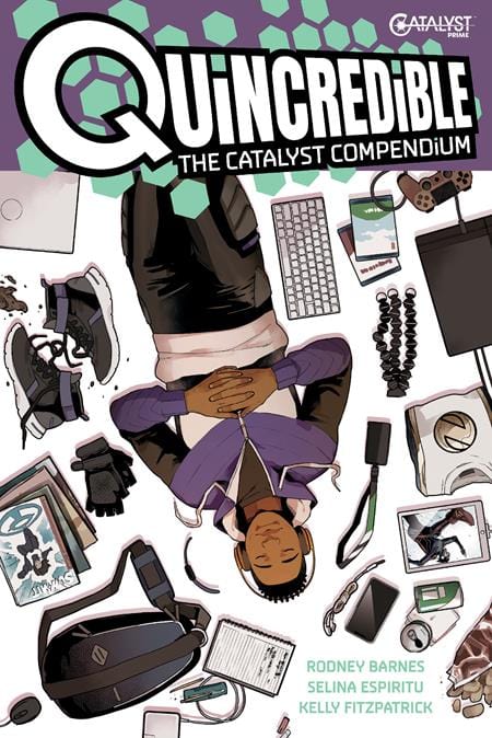 Oni Press Inc. Graphic Novel QUINCREDIBLE THE CATALYST COMPENDIUM TP 9781637157794 0125ON593