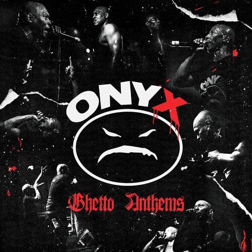 Onyx Music > Vinyl Records Onyx - Ghetto Anthems (Colored Vinyl, Red) 889466511615 CLE5116.1