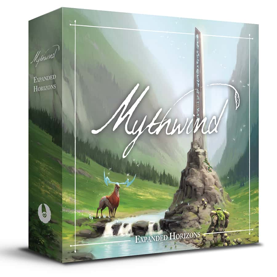 Open Owl Studios Board Games > Expansion Mythwind: Expanded Horizons Expansion 672975796280 OWL02003EN