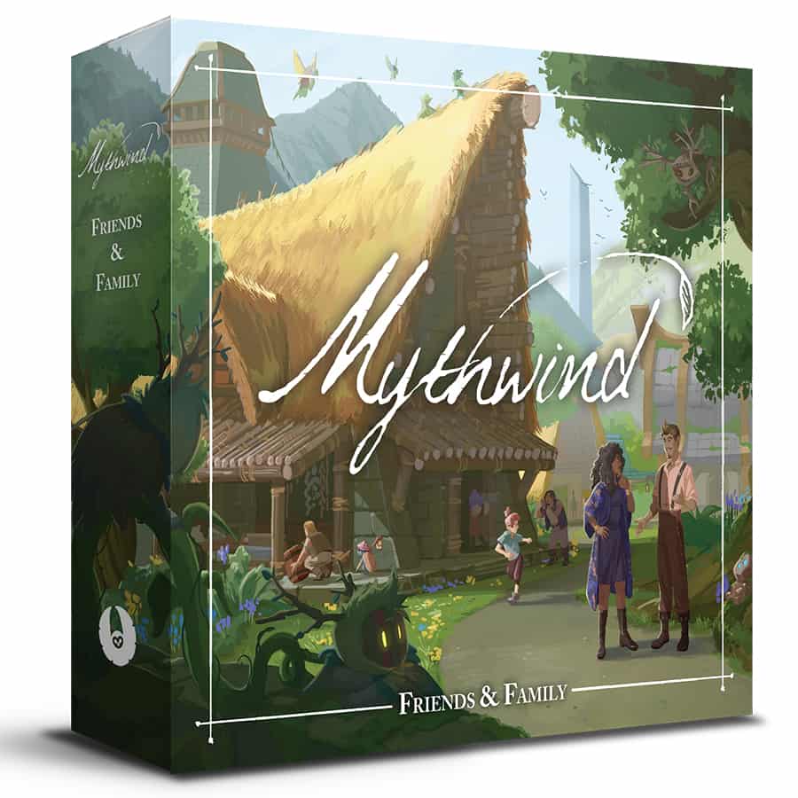 Open Owl Studios Board Games > Expansion Mythwind: Friends & Family Expansion 658580813383 OWL02013EN
