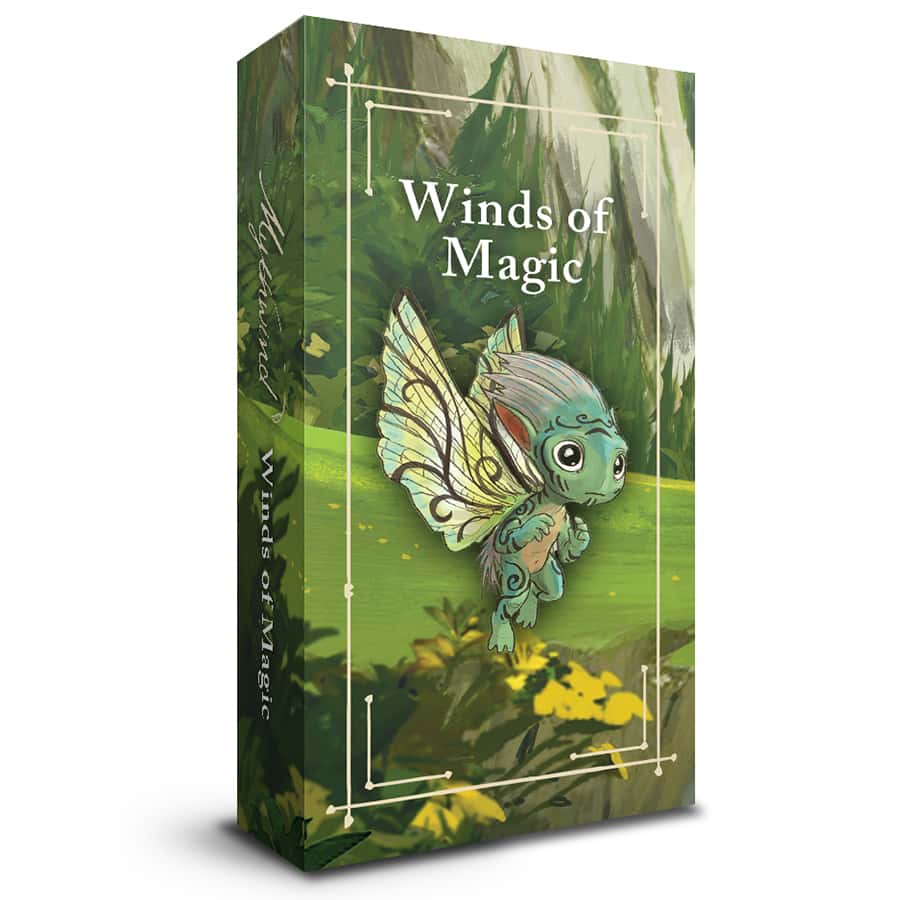 Open Owl Studios Board Games > Expansion Mythwind: Winds of Magic 672975796426 OWL02005EN