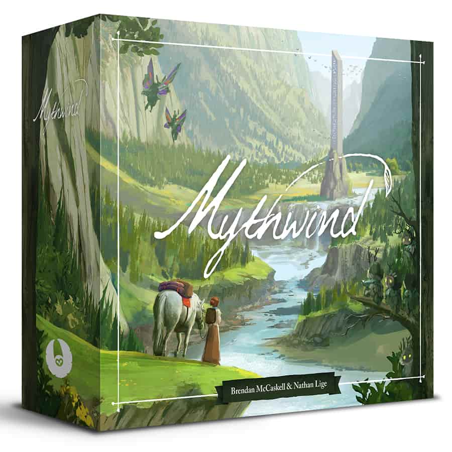 Open Owl Studios Board Games Mythwind 672975796129 OWL02001EN