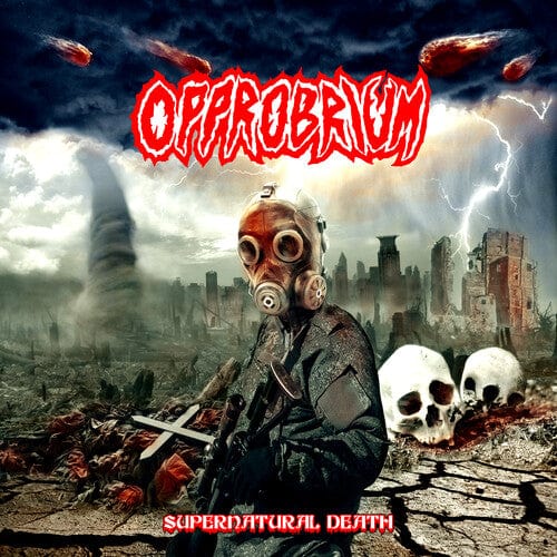 Opprobrium Music > Vinyl Records Opprobrium - Supernatural Death 731007296218 BRUR89604.1