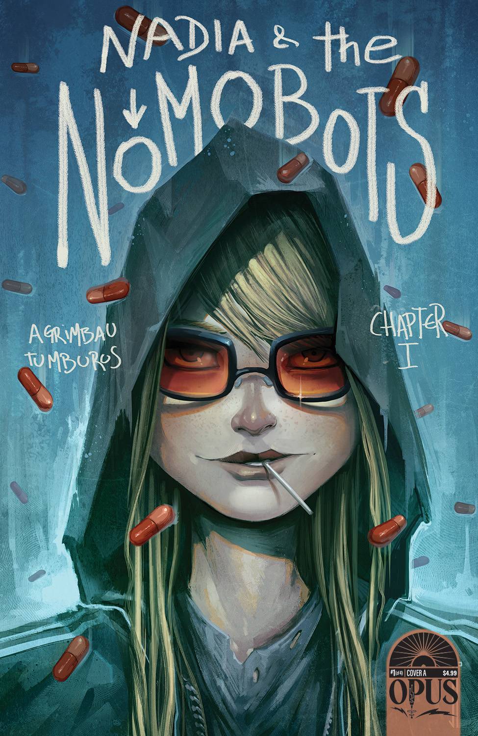 Opus Comics Comic Books NADIA NOMOBOTS #1 CVR A TUMBURUS 08593010099000111 SEP231065